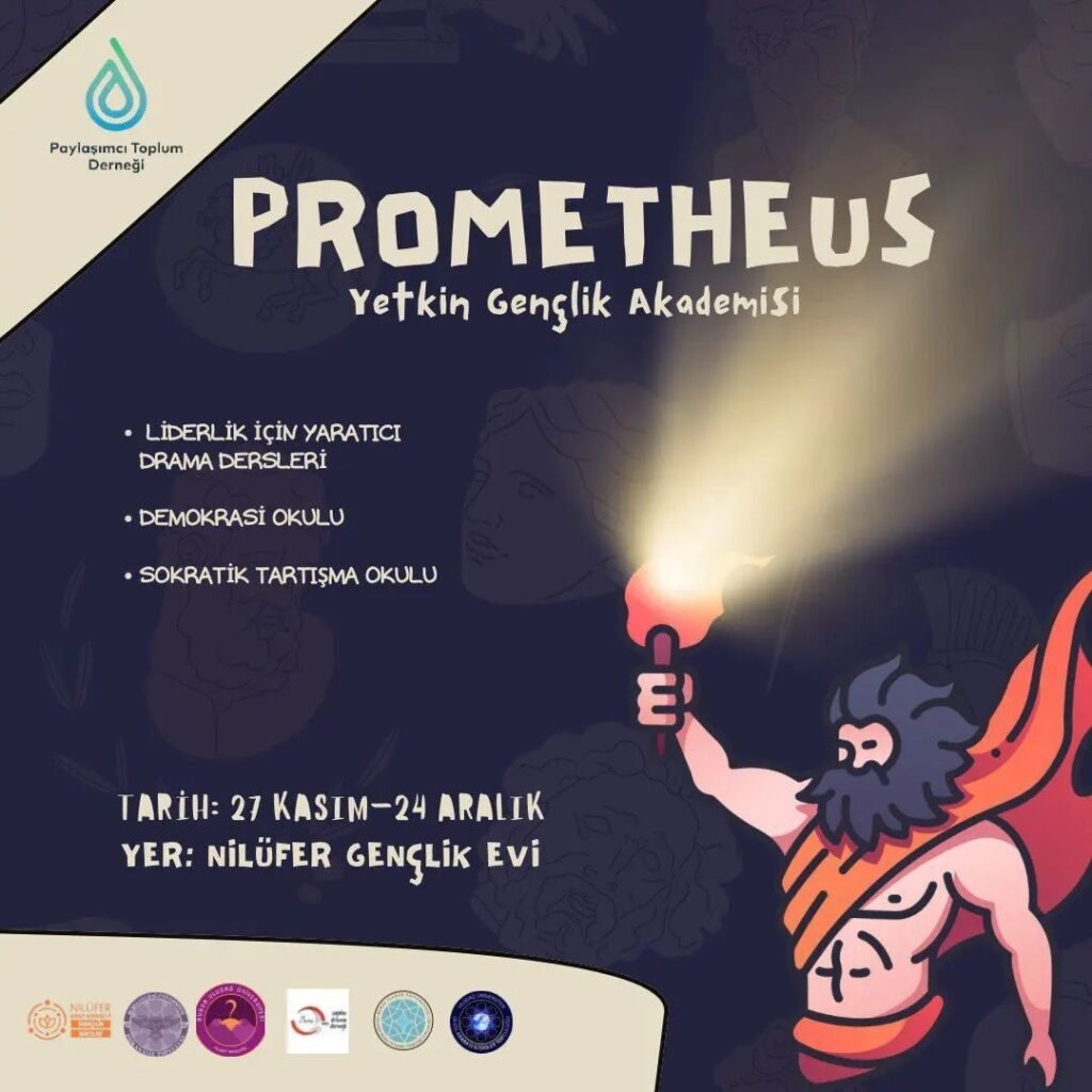 Prometheus Yetkin Gençlik Akademisi Başvuruları Başlıyor!