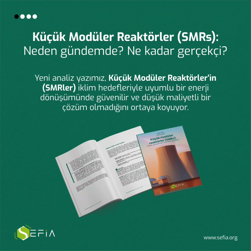 Küçük Modüler Reaktörler (SMRs), İklim Değişikliğiyle Mücadeleyi Geciktiriyor