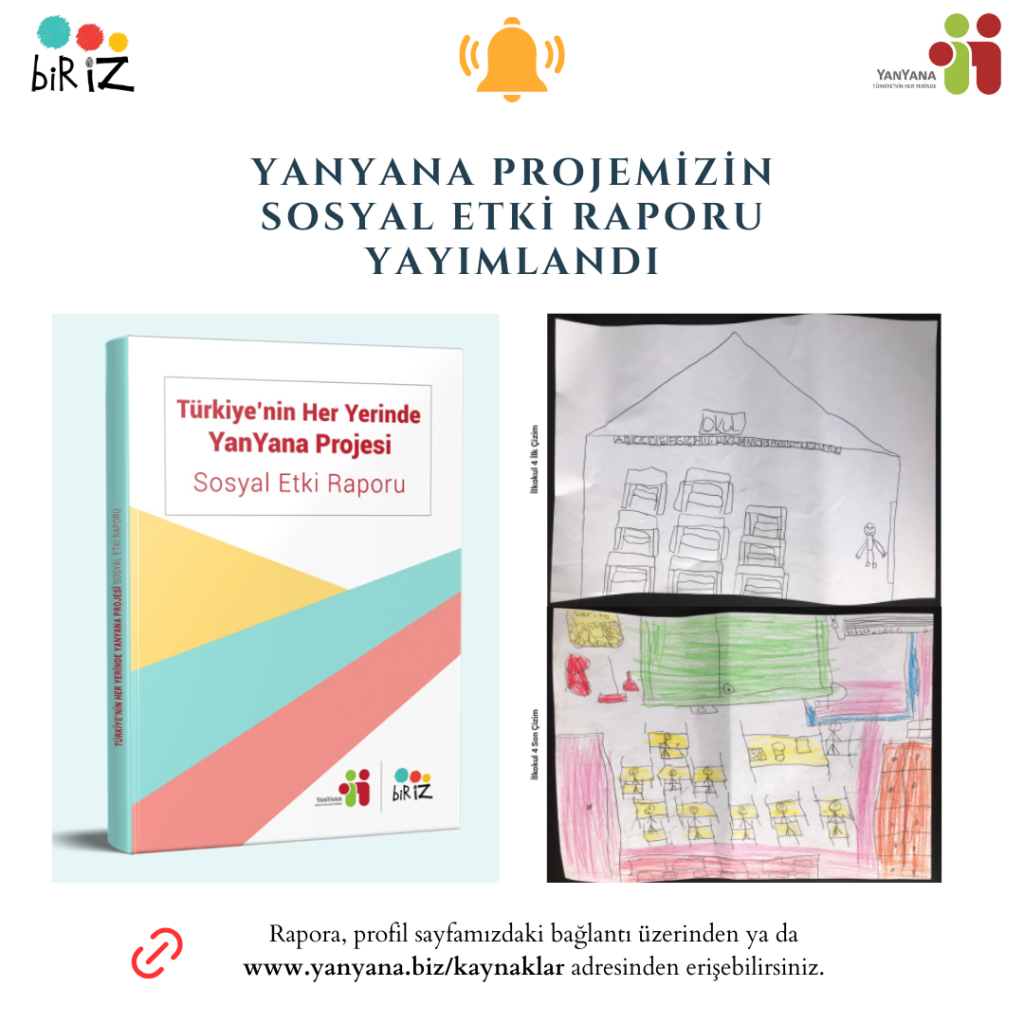 YanYana Projesi Sosyal Etki Raporu Yayımlandı!