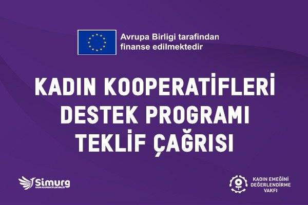 Kadın Kooperatifleri Destek Programı Teklif Çağrısı