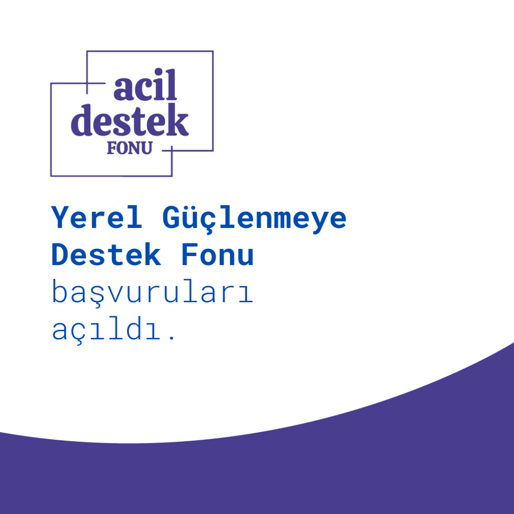 Yerel Güçlenmeye Destek Fonu 2 için Başvurular Açıldı!