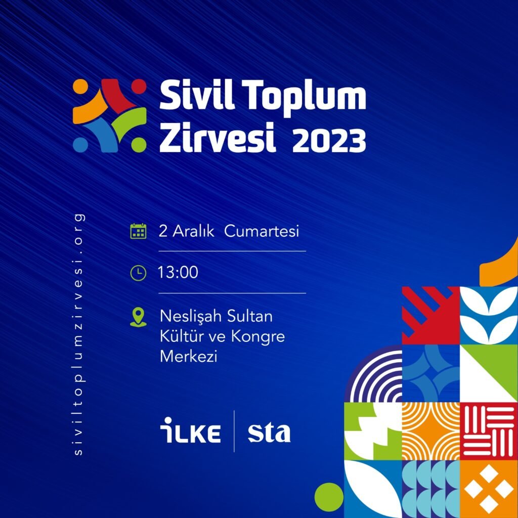 Sivil Toplum Zirvesi 2 Aralık 2023'te Gerçekleşiyor!