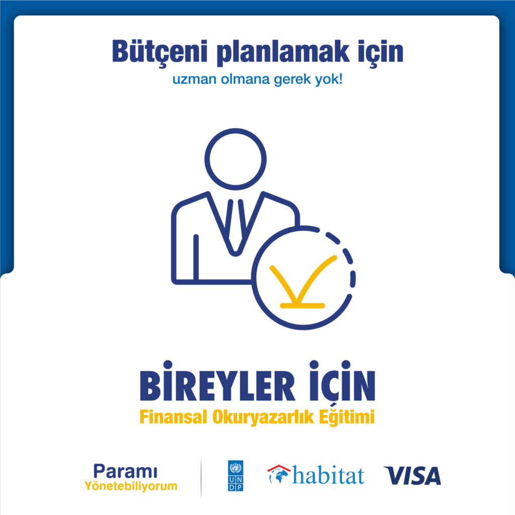 Paramı Yönetebiliyorum Projesi Bireyler için Finansal Okuryazarlık Eğitimi
