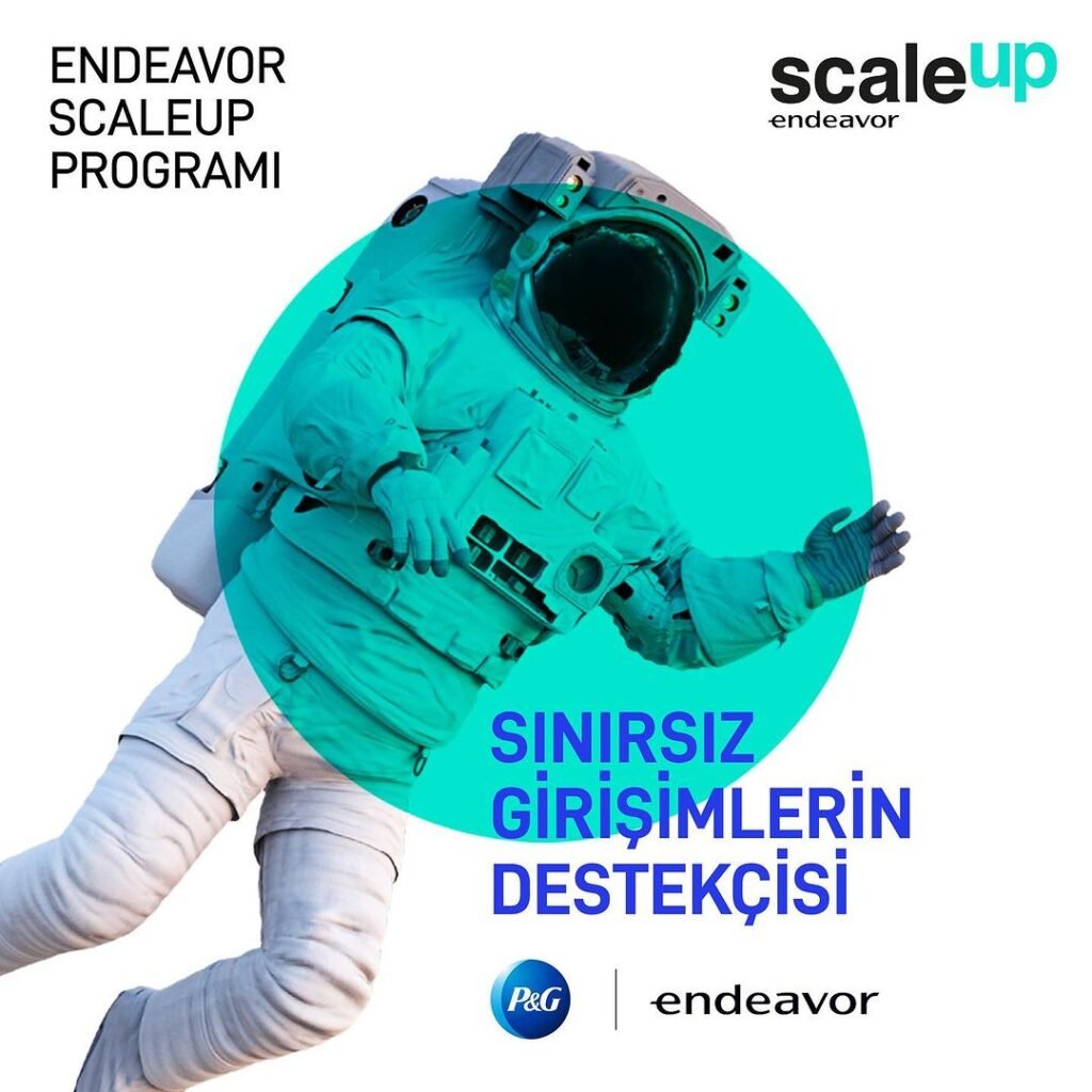 Endeavor ScaleUp Programı’nın 5. Dönemi Başvurulara Açıldı!