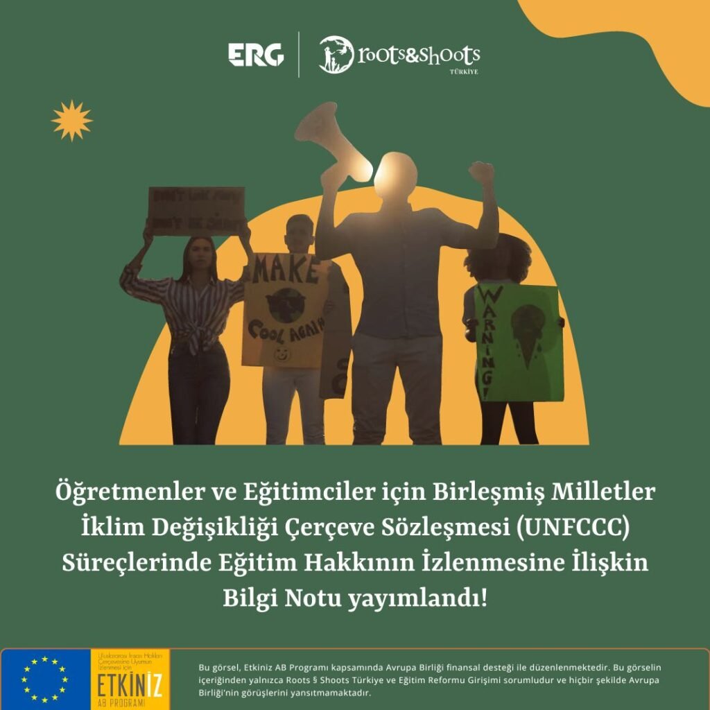 Öğretmenler ve Eğitimciler için Bilgi Notu Yayımlandı!