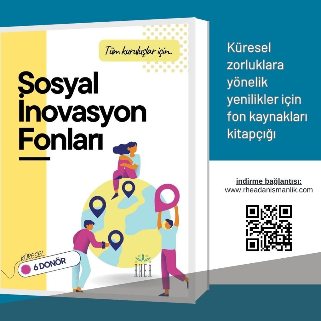 “Sosyal İnovasyon Fonları” Kitapçığı Yayımlandı!