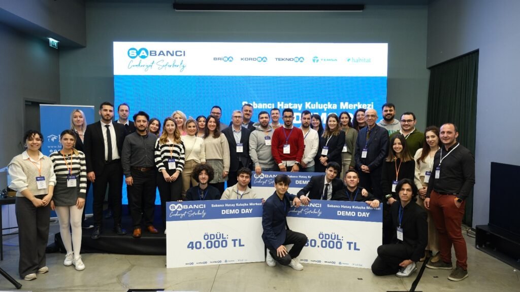 Sabancı Hatay Kuluçka Merkezi 1.250 girişimciye ulaştı!