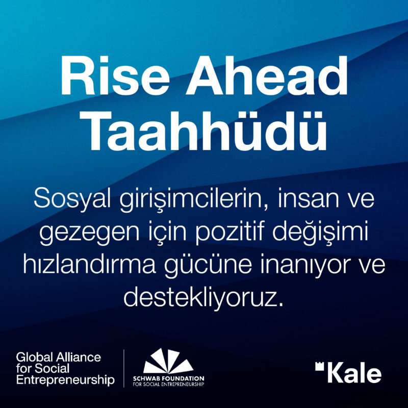 Kale Grubu, Dünya Ekonomik Forumu 2024’te tanıtılan küresel Rise Ahead Taahhüdü’nü imzalayan ilk Türk şirketi oldu!