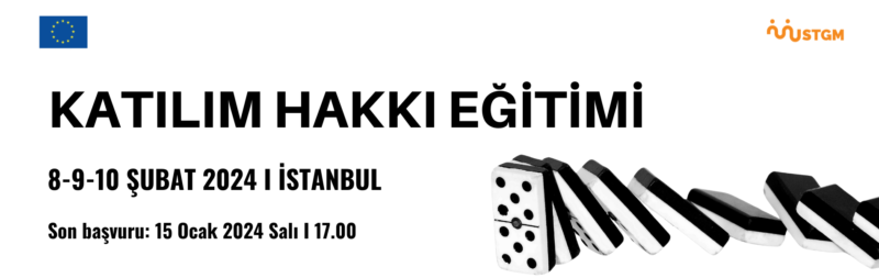 STGM Katılım Hakkı Eğitimi İçin Başvurular Devam Ediyor!