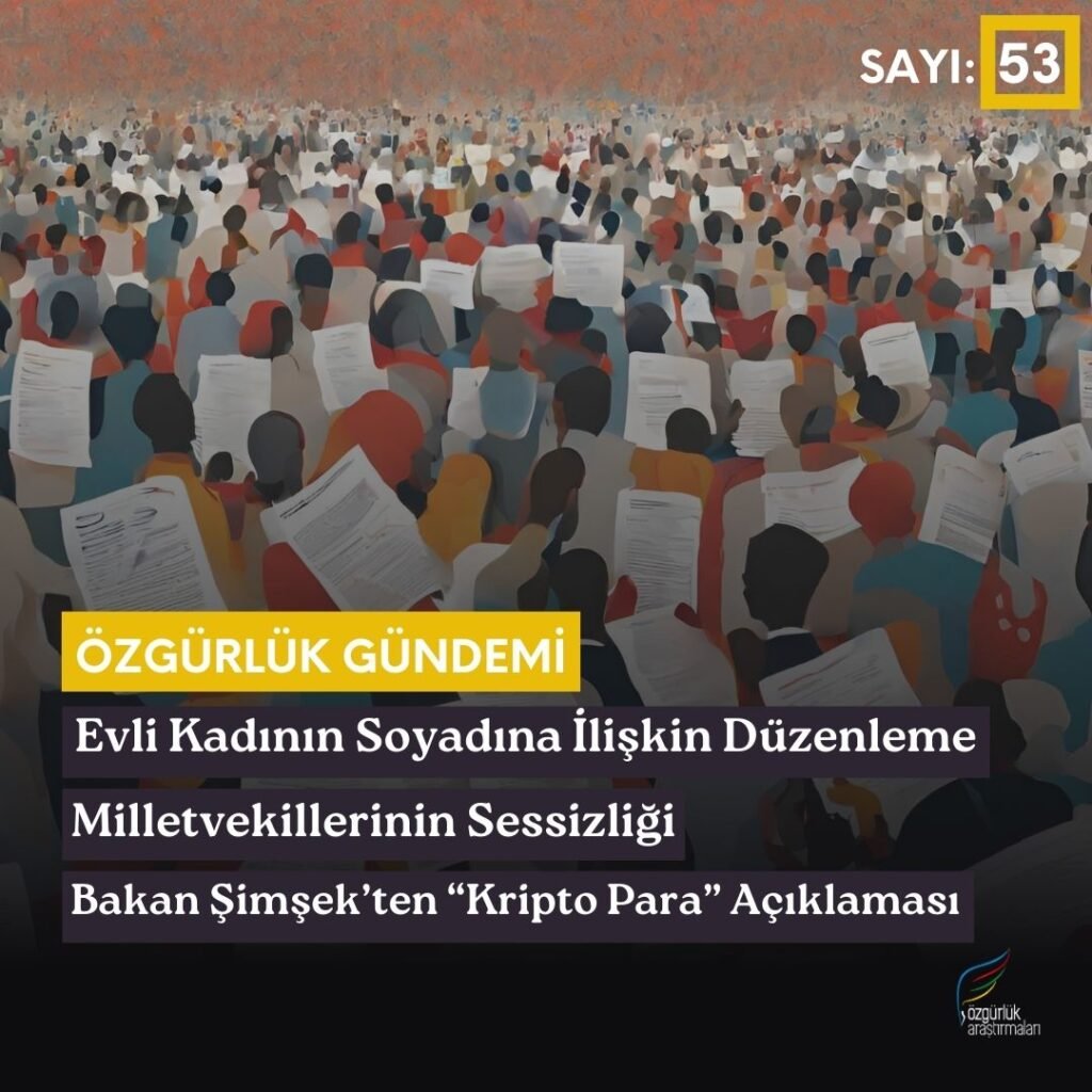 Özgürlük Gündemi 16 Ocak Haftası