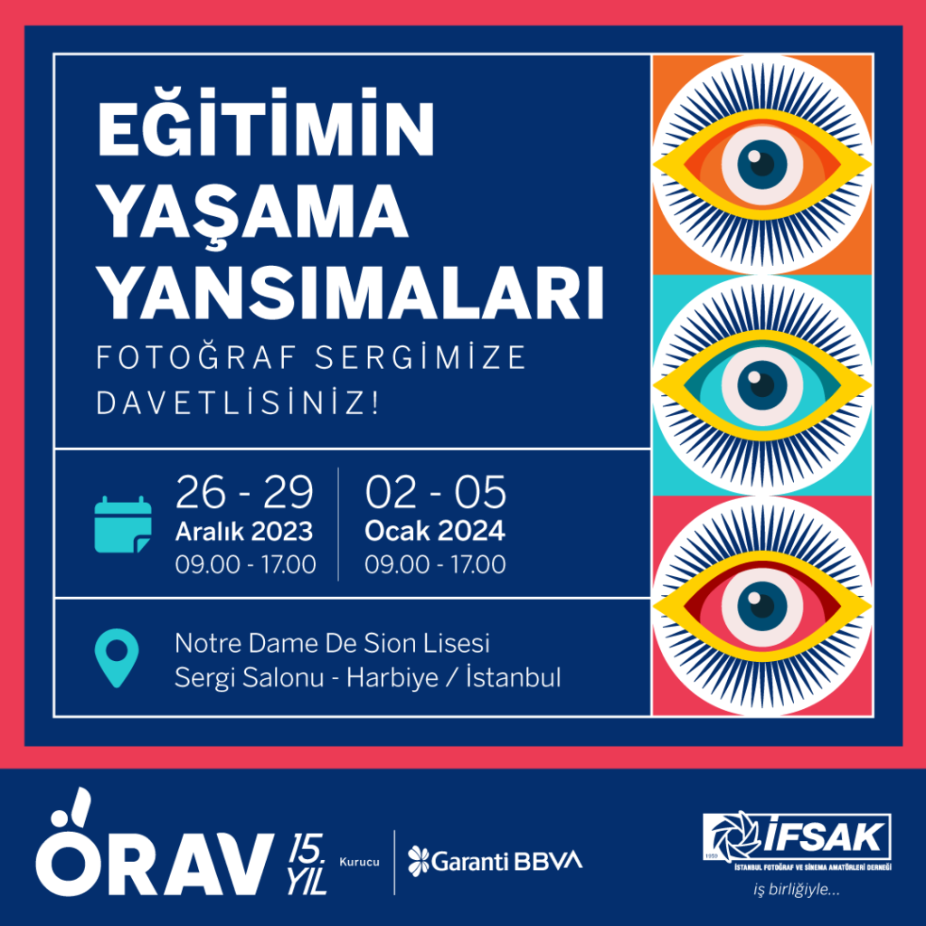 Eğitimin Yaşama Yansımaları Fotoğraf Sergisi açıldı!
