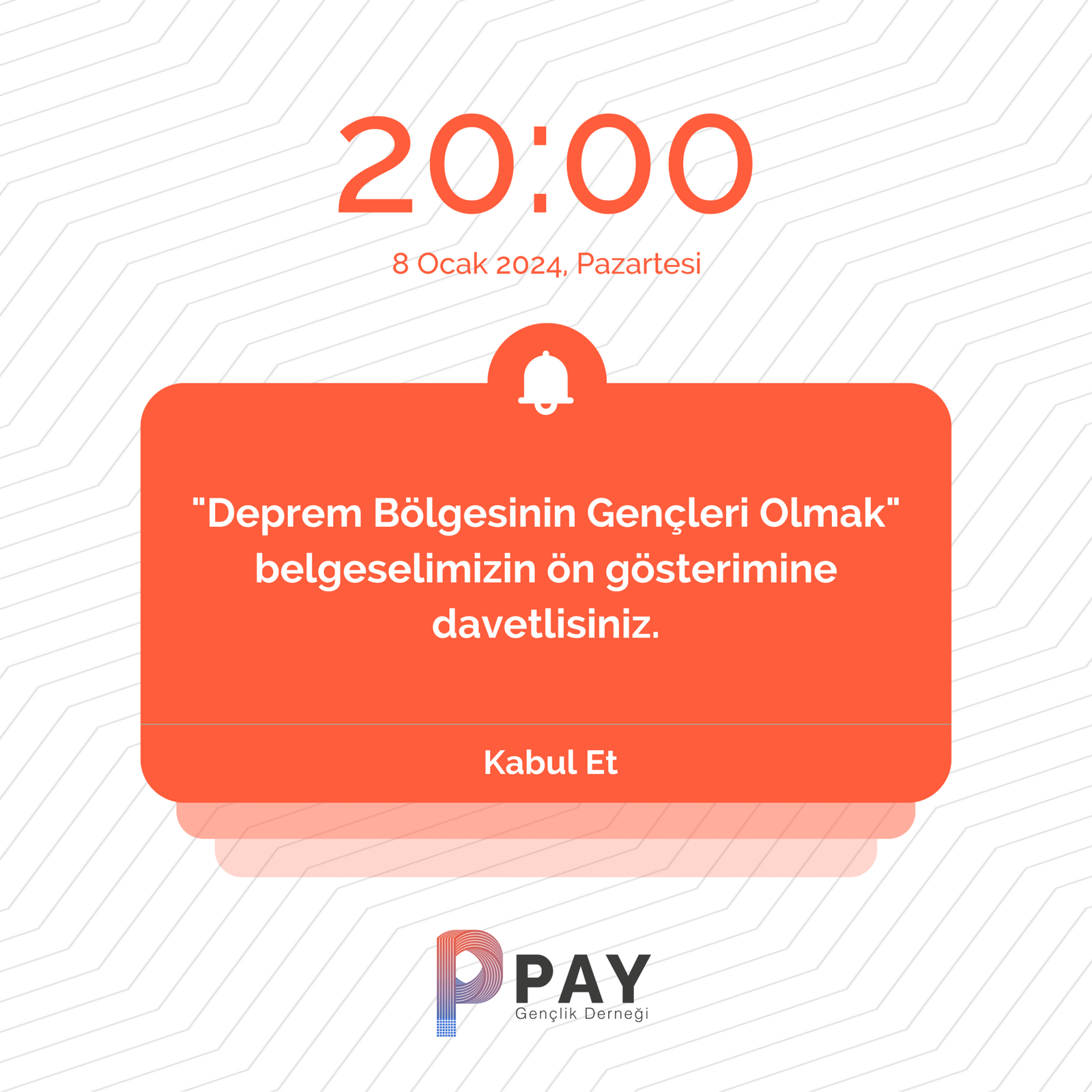 Deprem Bölgesinin Gençleri Olmak