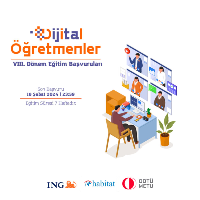 Dijital Öğretmenler Projesi VIII. Dönem Başvuruları Başladı!