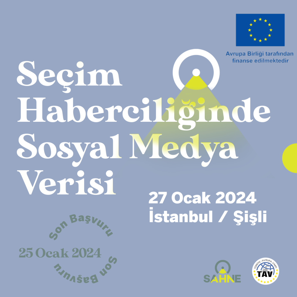 Seçim Haberciliği Atölyesi’ne Davetlisiniz!