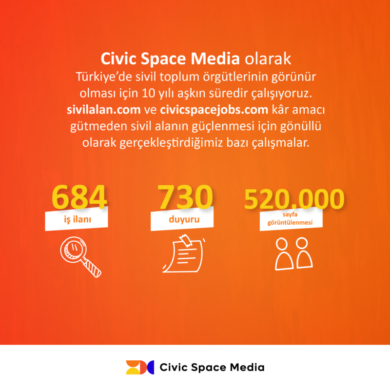 sivilalan.com ve civicspacejobs.com: Türkiye'de Sivil Toplumun Sesini Yükseltiyor!