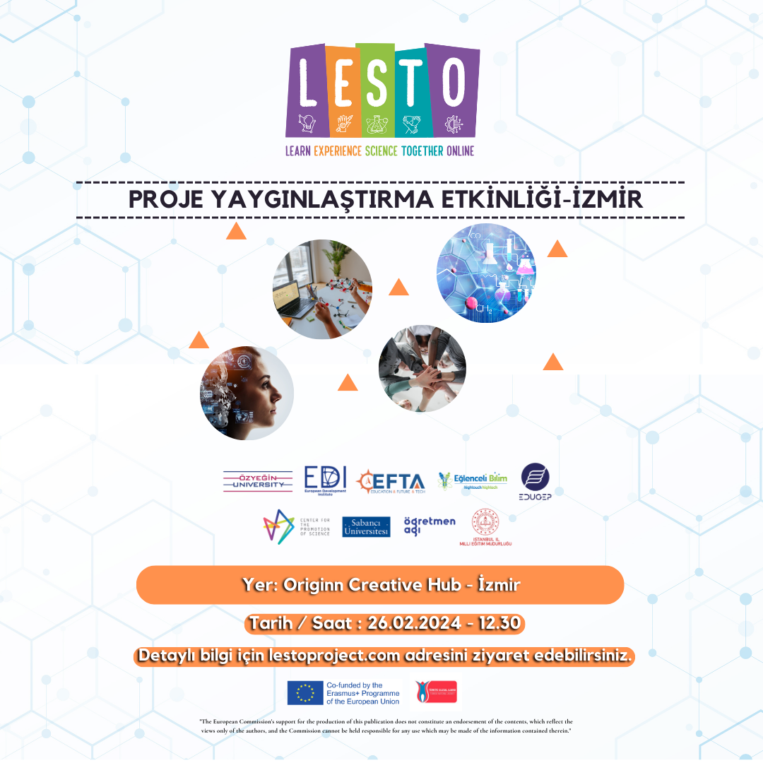 Learn and Experience Science Together Online Proje Yaygınlaştırma Etkinliği