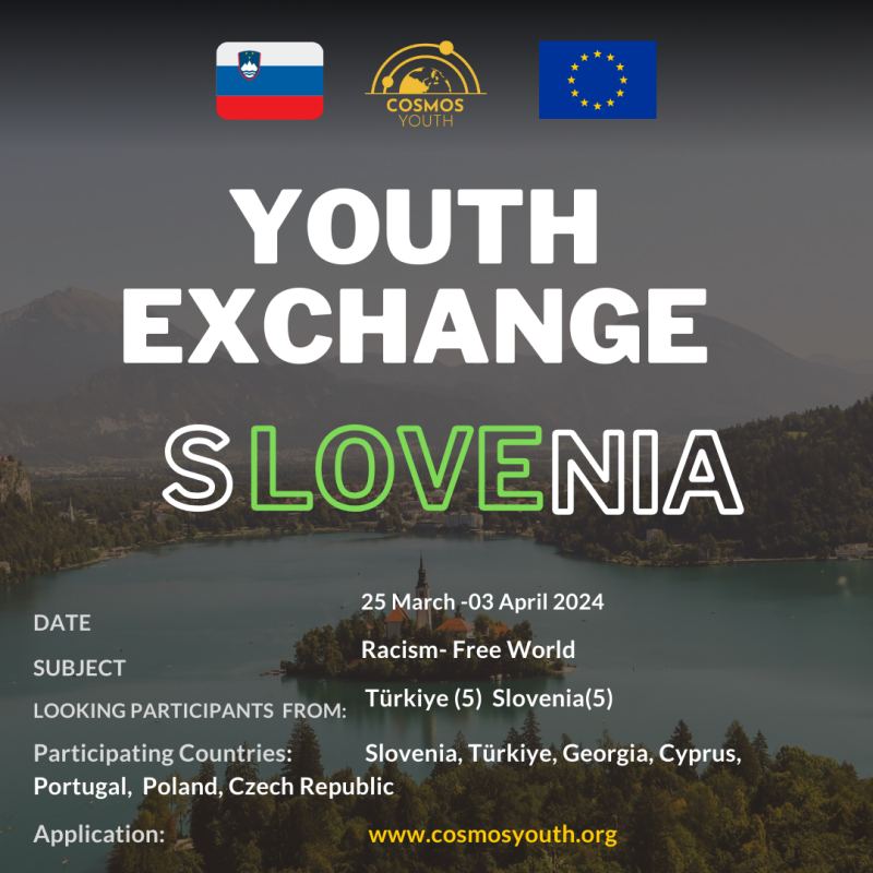 Youth Exchange - Gençlik Değişimi - Slovenia
