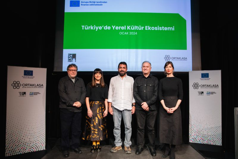 İKSV’den Kültür Politikaları Çalışmaları Kapsamında 11’inci Rapor: Türkiye’de Yerel Kültür Ekosistemi