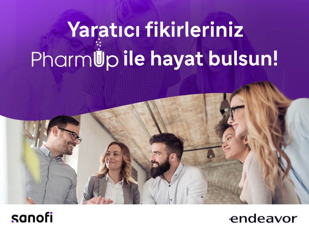 Sanofi PharmUp Girişimcilik Programı 5. Dönem Başvuru Dönemi Başlıyor!
