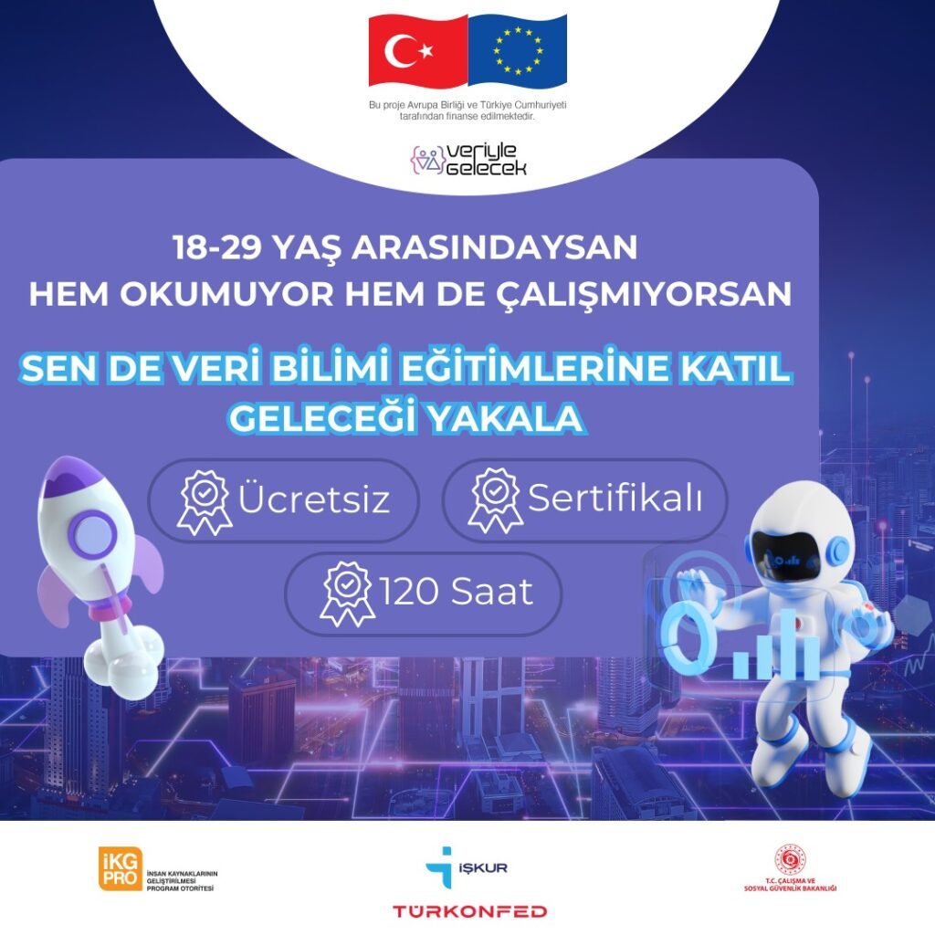Veriyle Gelecek Projesi ile Veri Analisti Olun!
