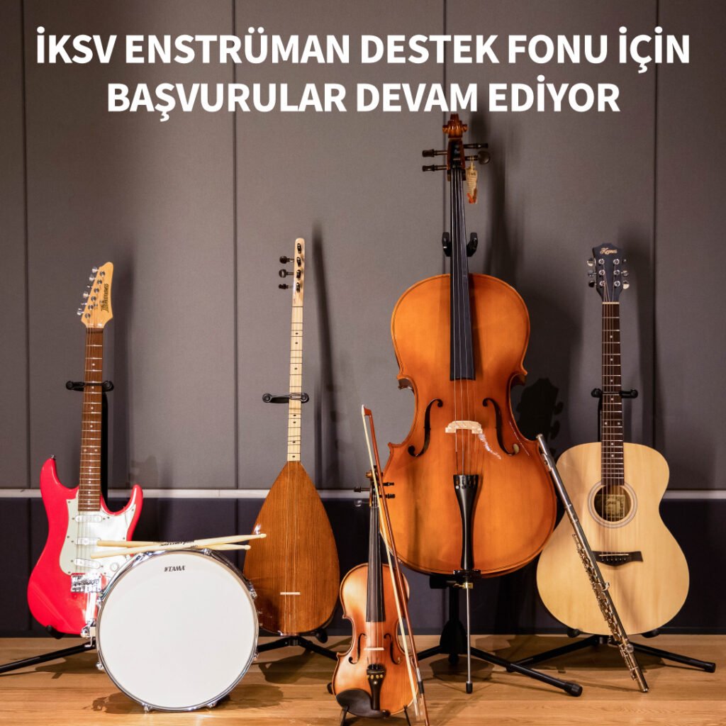 İKSV Enstrüman Destek Fonu'yla Deprem Bölgesindeki Yüzlerce Müzik Öğrencisine Enstrüman Desteği Sağlandı