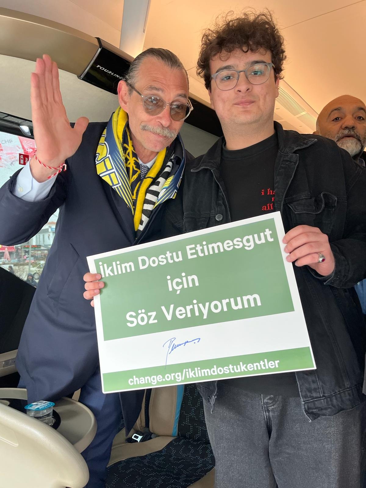 Belediye Başkan Adayı Erdal Beşikçioğlu, "İklim Dostu Etimesgut İçin İmza Attı!