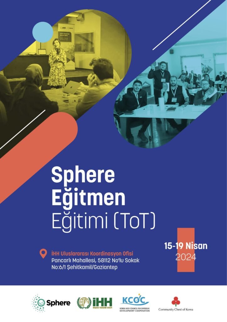 Sphere Eğitmen Eğitimi (ToT)