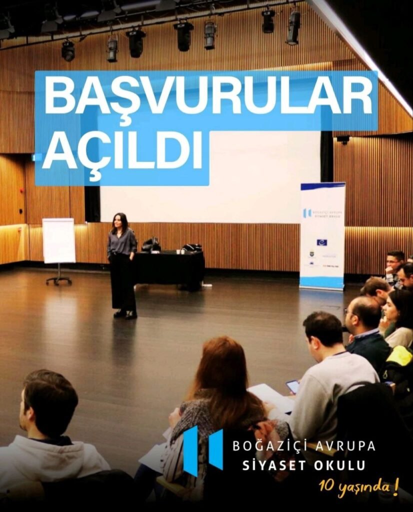 Avrupa Siyaset Okulu’nun Yaz 2024 Eğitimi için başvurular açıldı!