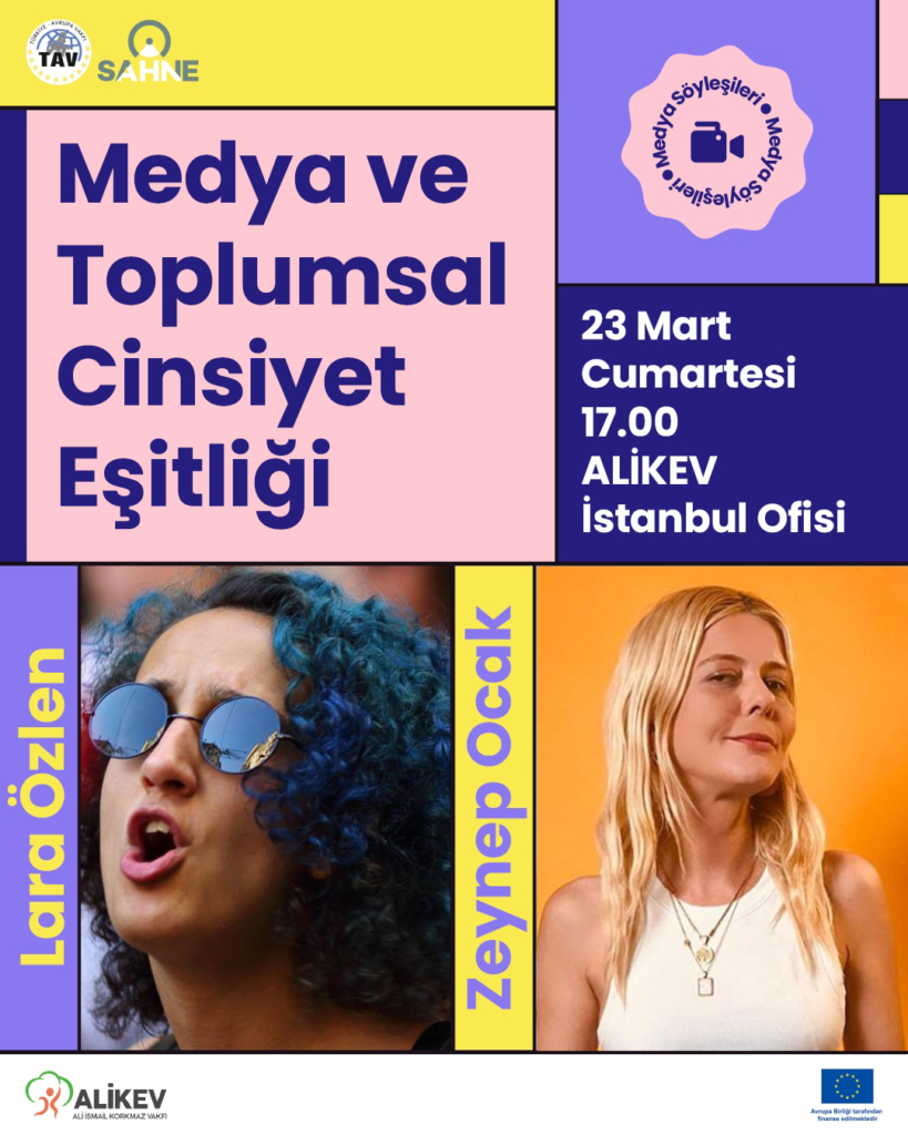 Medya ve Toplumsal Cinsiyet Söyleşilerine Davetlisiniz!