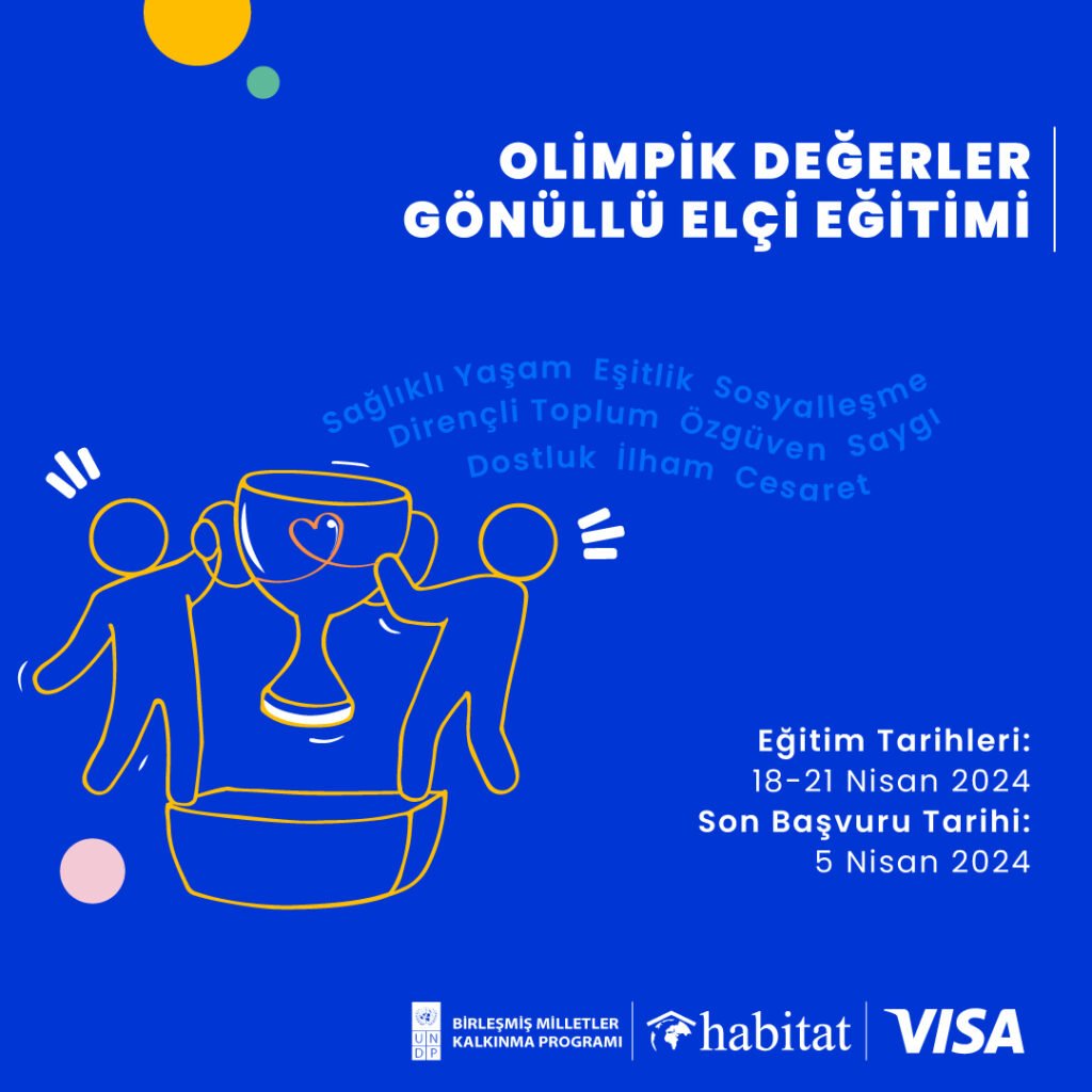 Olimpik Değerler Gönüllü Elçi Eğitimine katılmak ister misiniz?