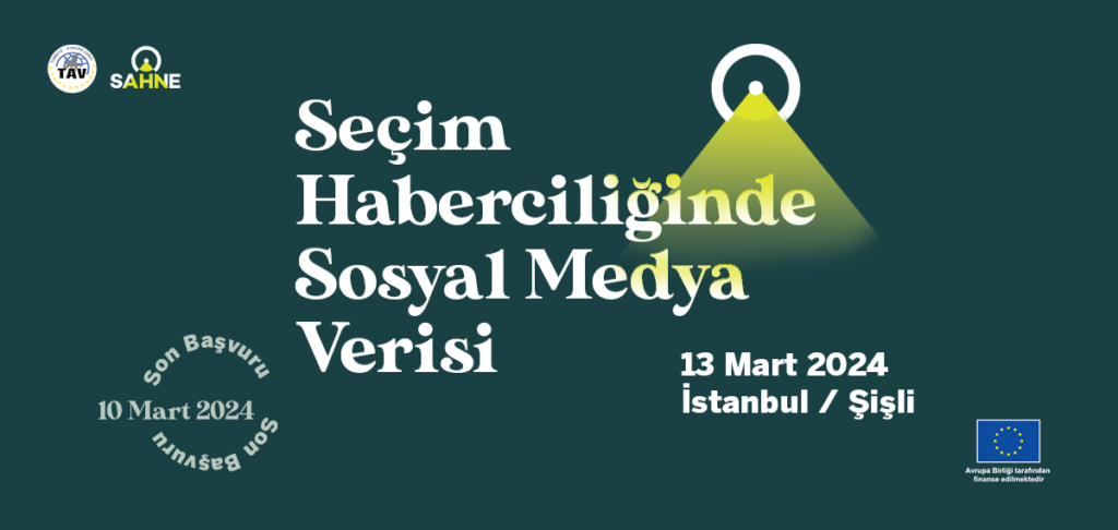 Seçim Haberciliğinde Sosyal Medya Verisi Eğitimi