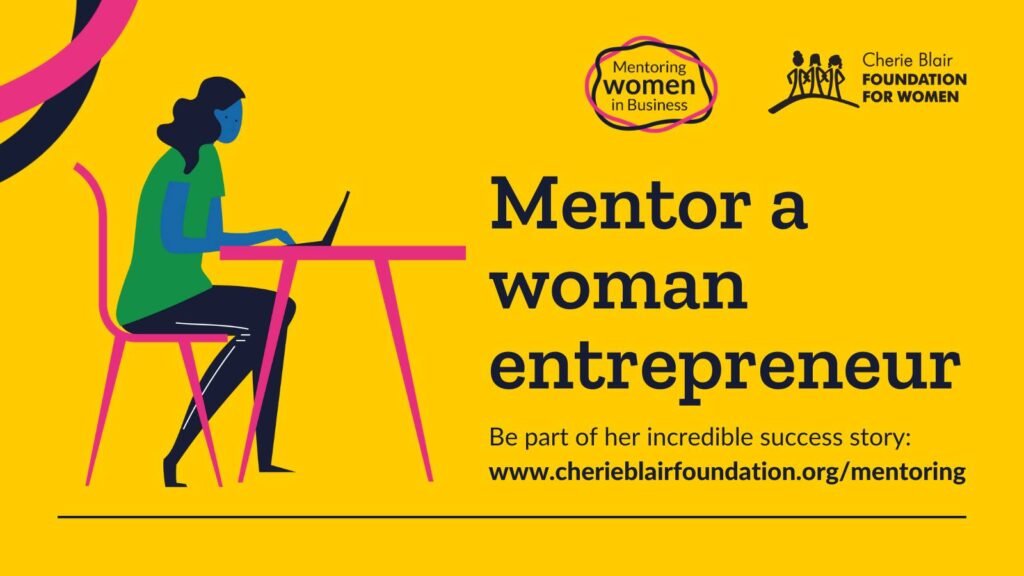 Cherie Blair Foundation Mentoring Programme için Başvurular 19 Nisan 2024’e Kadar Sürüyor!