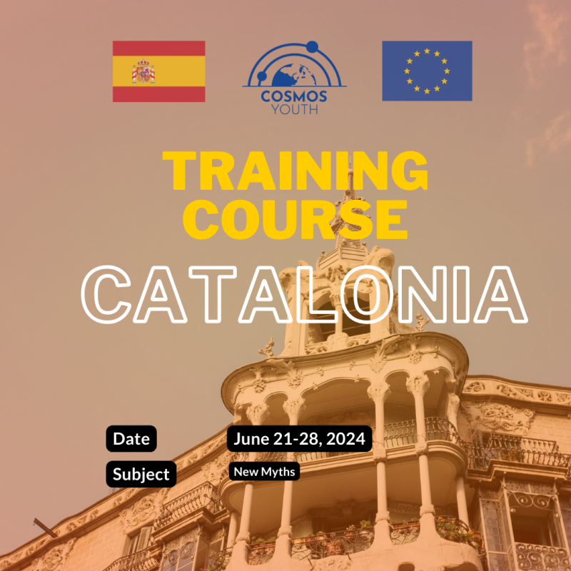 Cosmos Youth İspanya Erasmus+ Training Course Projesi Katılımcı Çağrısı