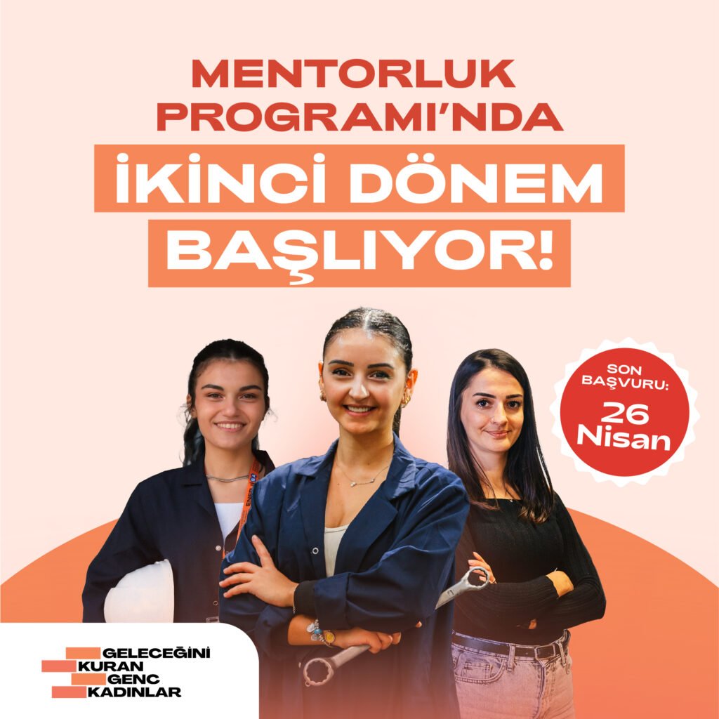 Geleceğini Kuran Genç Kadınlar Projesi Mentorluk Programı