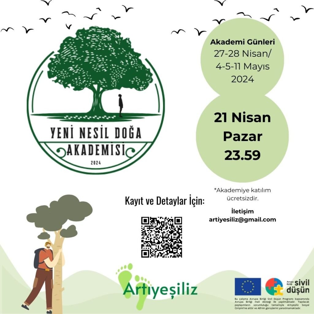 Eskişehir’deki Üniversite Öğrencileri İçin Yeni Nesil Doğa Akademisi Başvuruları Başladı !