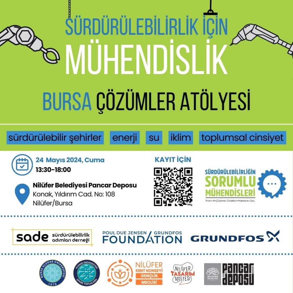 Sürdürülebilirlik için Mühendislik Çözümler Atölyesi Bursa