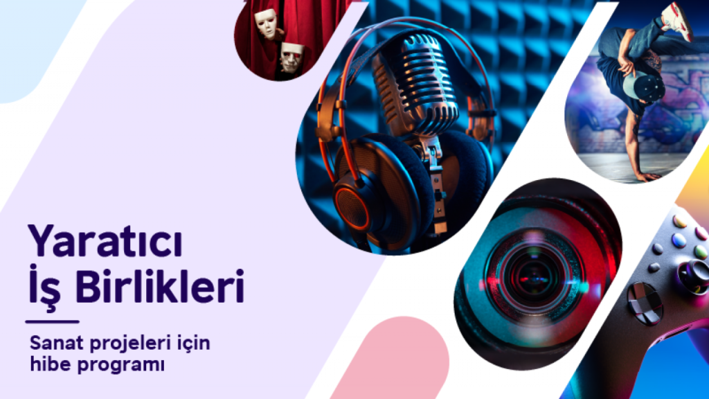 Yaratıcı iş birlikleri için hibe çağrısı 2024-2025