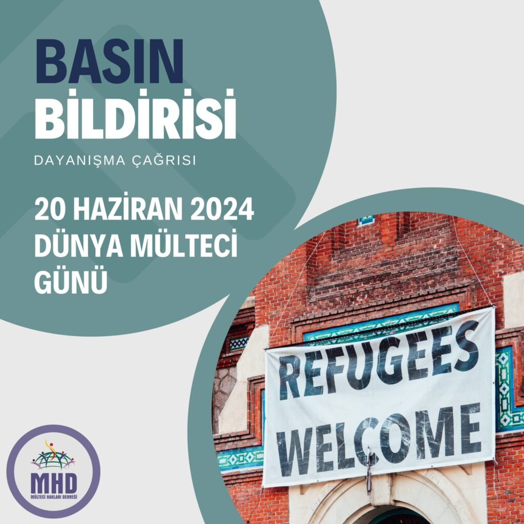 20 Haziran Dünya Mülteci Günü – Dayanışma Çağrısı