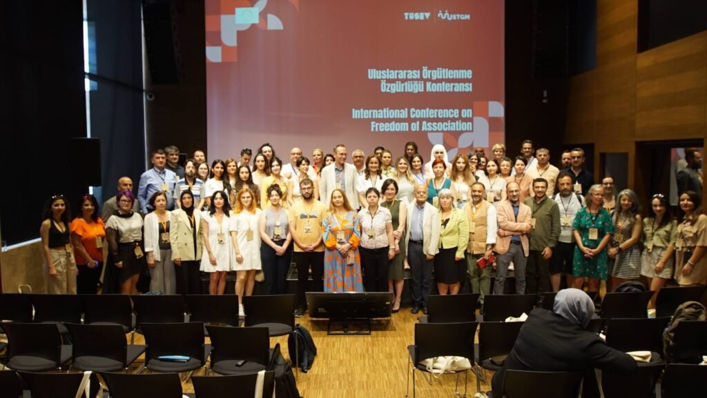 Uluslararası Örgütlenme Özgürlüğü Konferansı Tamamlandı: Sivil toplum zorluklara direnmeye devam ediyor!