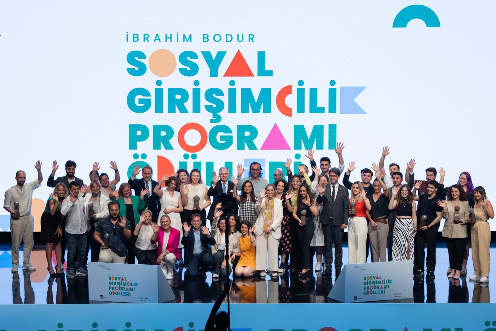 İbrahim Bodur Sosyal Girişimcilik Programı’nın  8. yılında ödül kazananlar açıklandı!