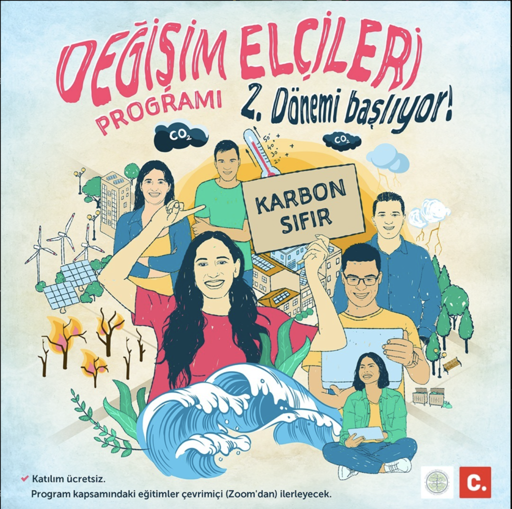Değişim Elçileri Programının İkinci Dönemi Başlıyor!
