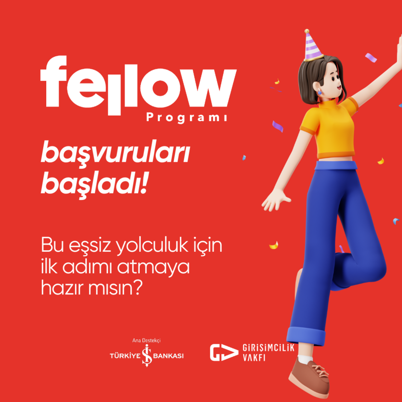 Sorunlara çözüm üretmek, girişimcilik kültürünü geliştirmek, farkındalık kazanarak sosyal etki yaratmak ister misin?