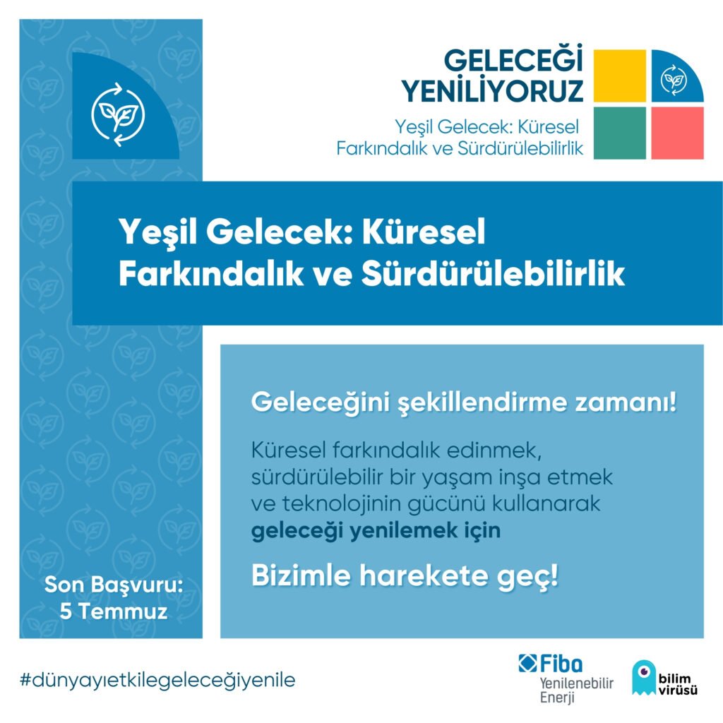 Geleceği Yeniliyoruz - Yeşil Gelecek: Küresel Farkındalık ve Sürdürülebilirlik Modülü