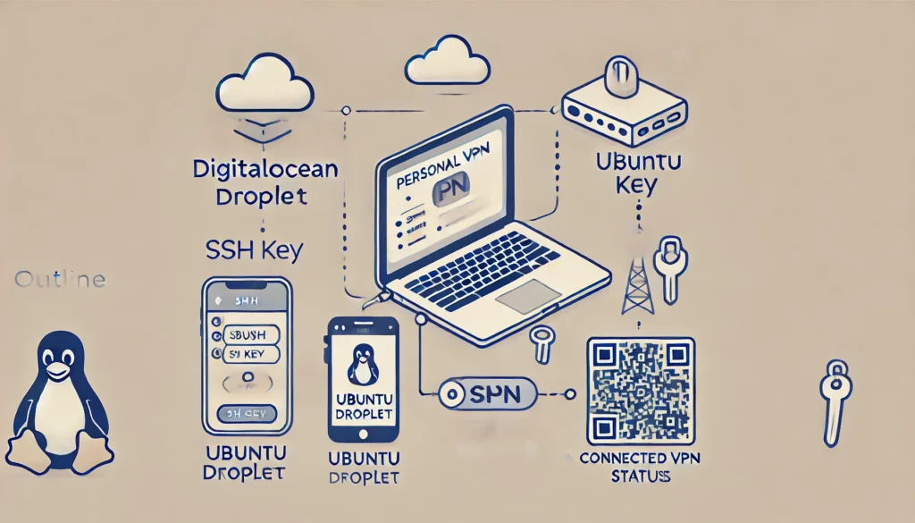 İnternet Özgürlüğünün Anahtarı: Kendi VPN'inizi DigitalOcean ve Outline VPN ile Kurun!