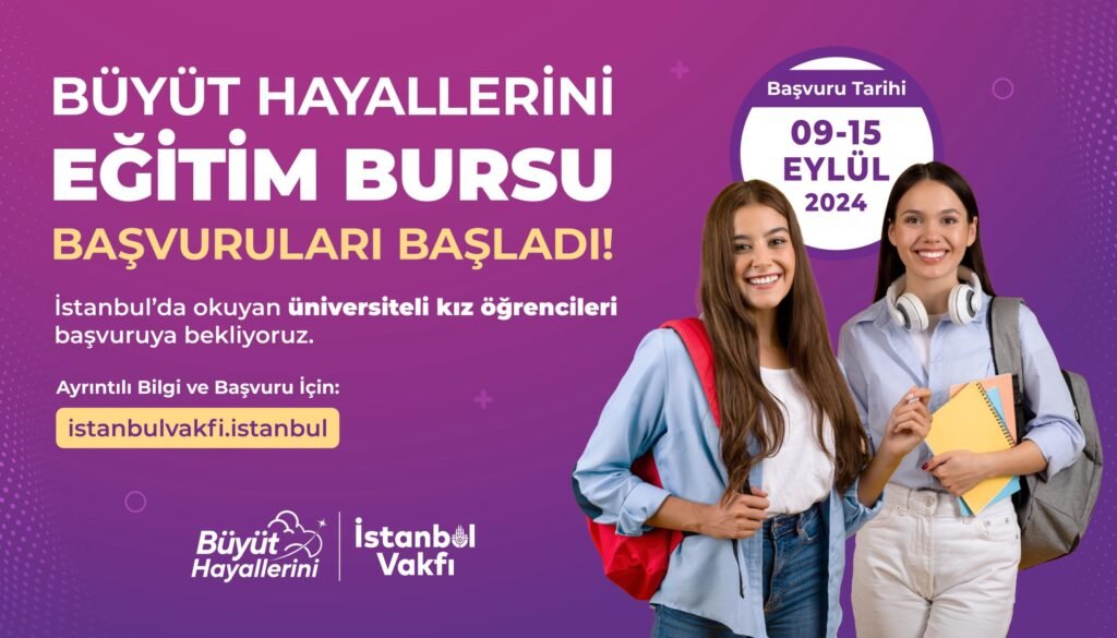Büyüt Hayallerini Eğitim Bursu Başvuruları Başladı!