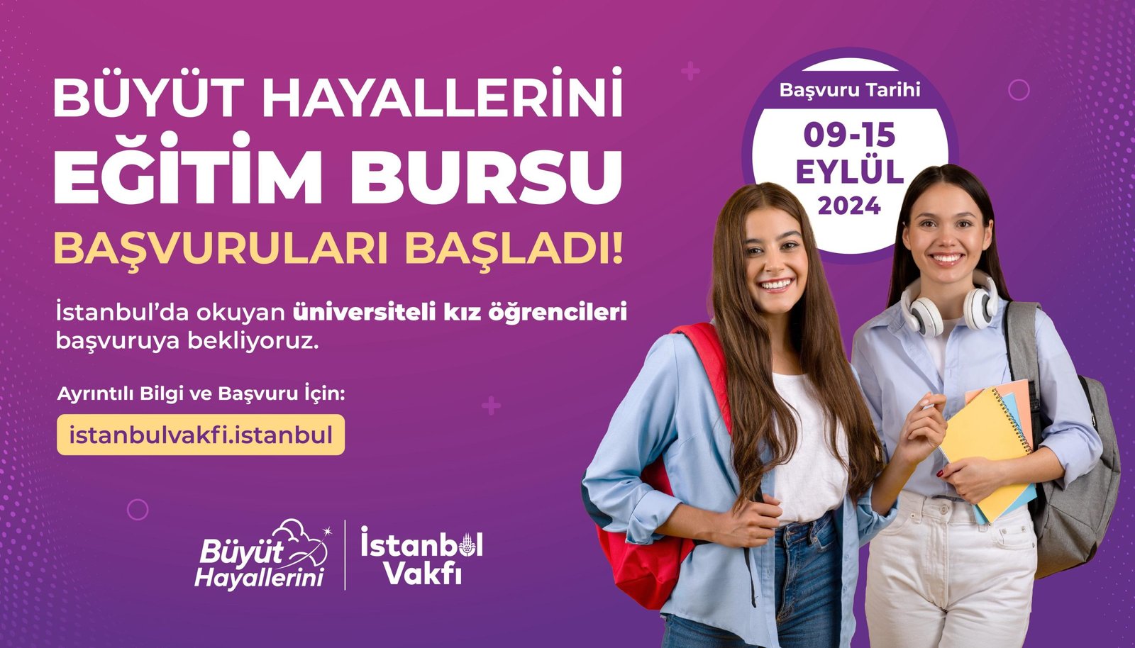 Büyüt Hayallerini Eğitim Bursu Başvuruları Başladı!