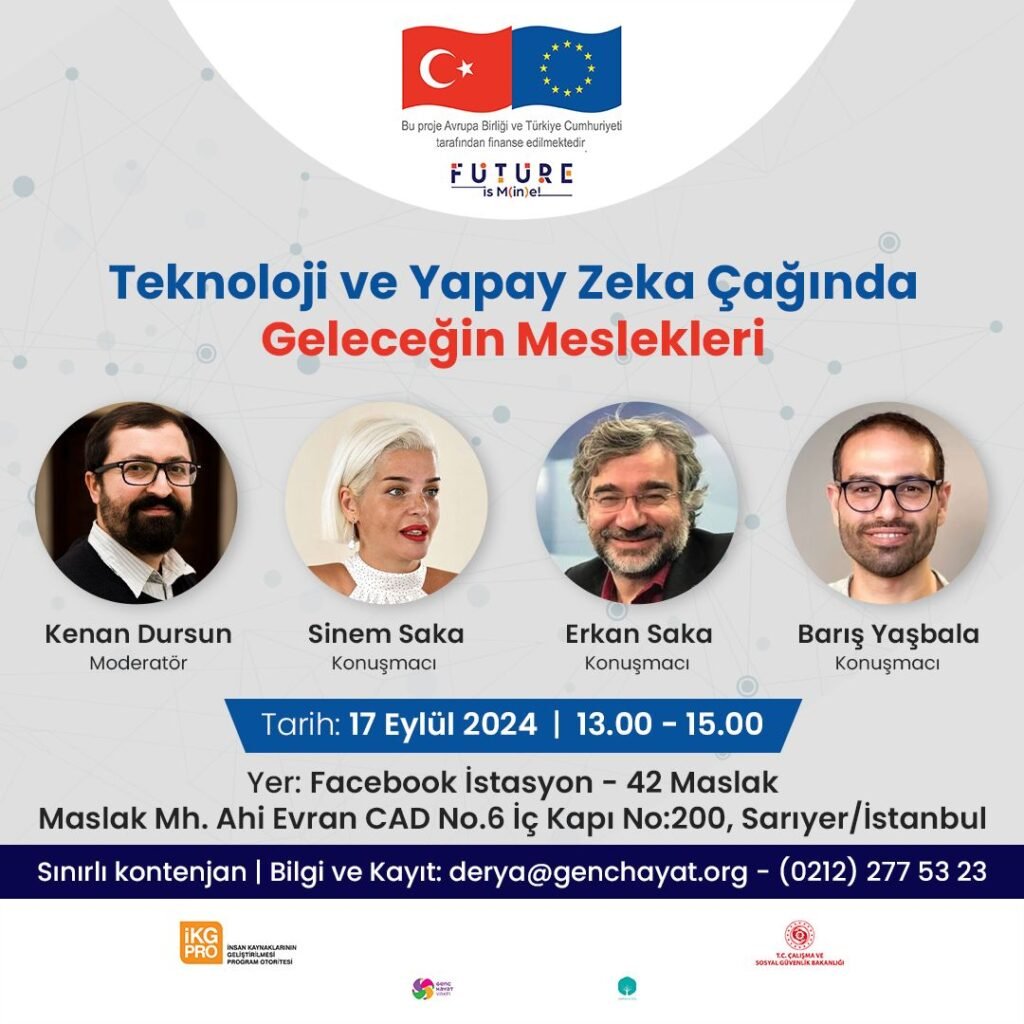 Future is M(in)e! Projesi Kapanış Toplantısı'na Davetlisiniz!