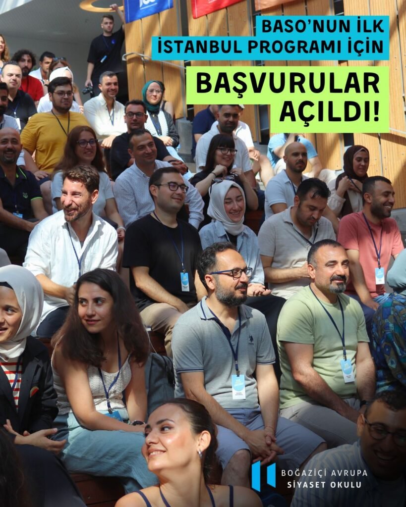 Avrupa Siyaset Okulu’nun ilk İstanbul Eğitim Programı için başvurular açıldı!