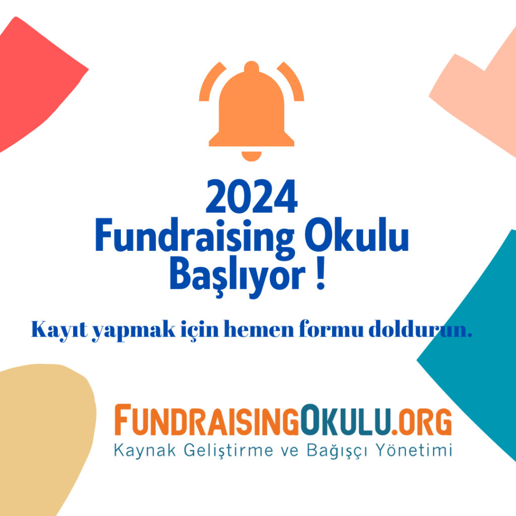 Fundraising Okulu Kaynak Geliştirme Uzmanı Sertifika Programı’nın 9. dönemi başlıyor!