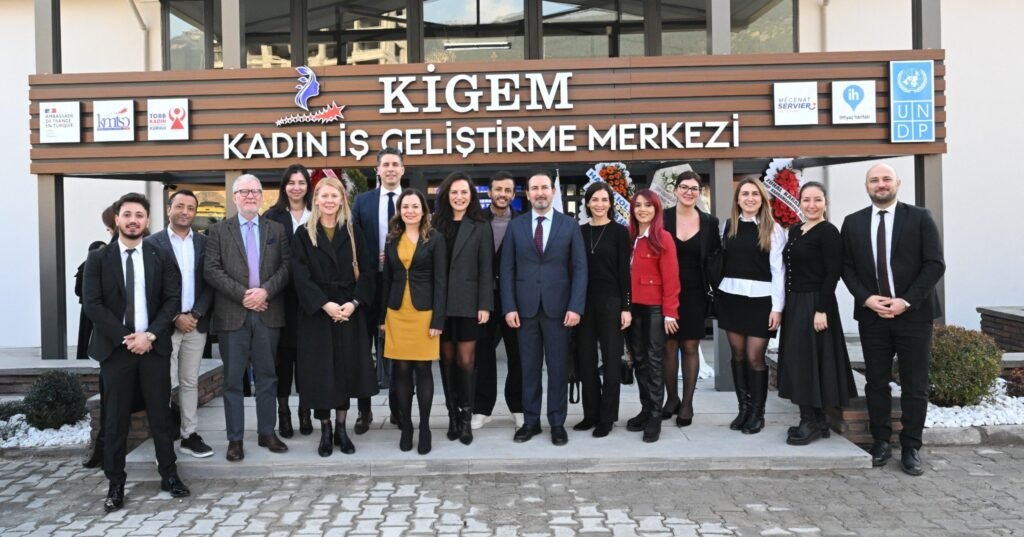 Deprem Bölgesinde Kadın Girişimciliğine Güçlü Destek: Servier Grup Topluluk Merkezini Açtı